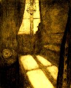 Edvard Munch mansken painting